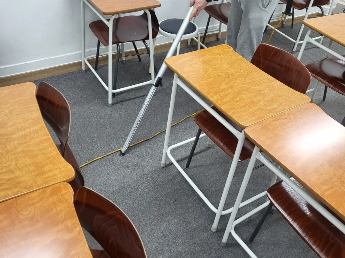 정읍시 감곡면 학원 복도·대기 동선 야간 위생청소 사례 - 행진크린