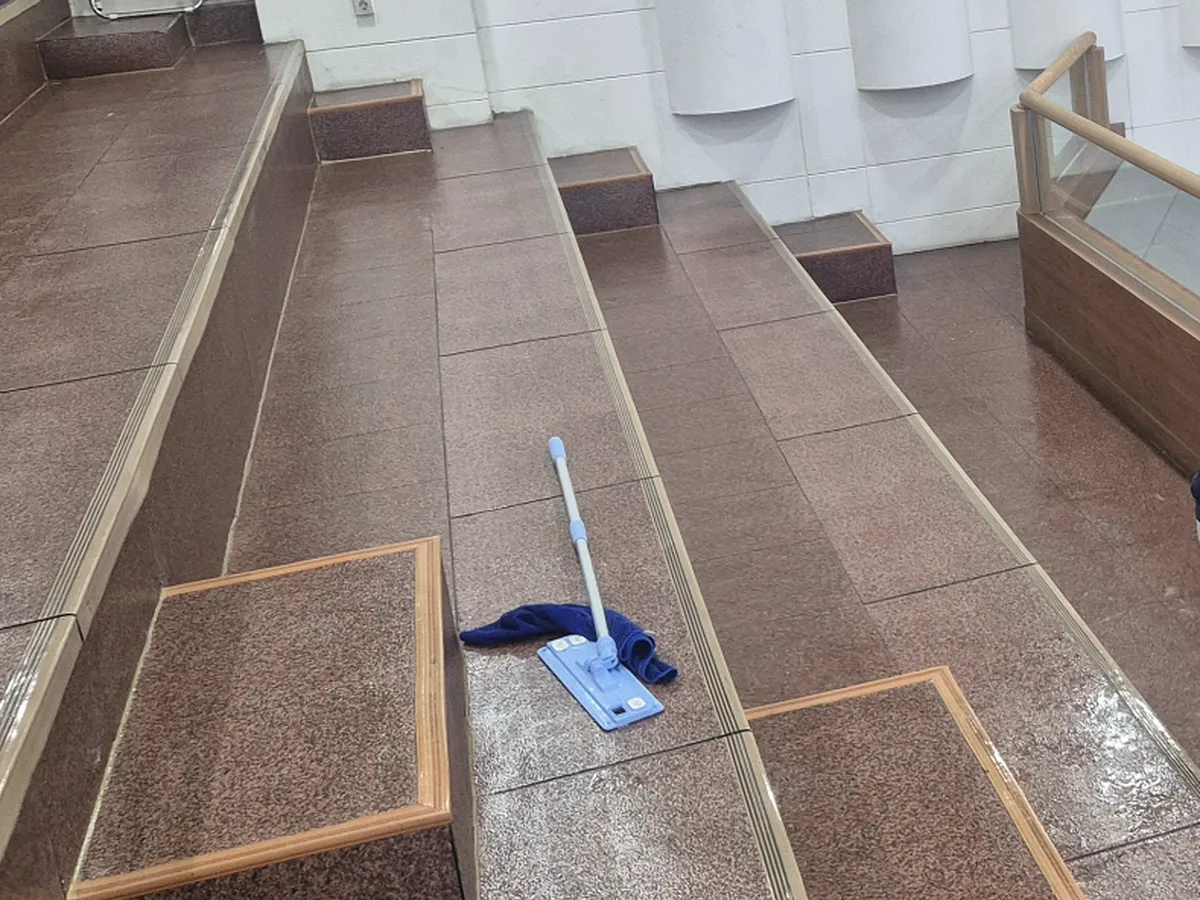 남원시 어현동 교회 목양실·친교실 위생청소 사례 - 행진크린
