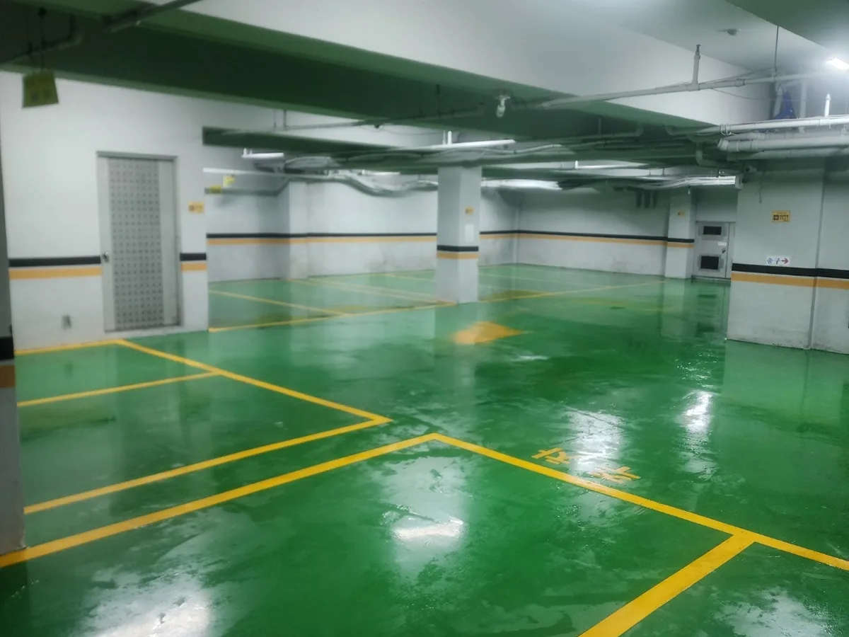 장수군 천천면 주차장 탕비실 직원 휴게공간 위생청소 사례 - 행진크린