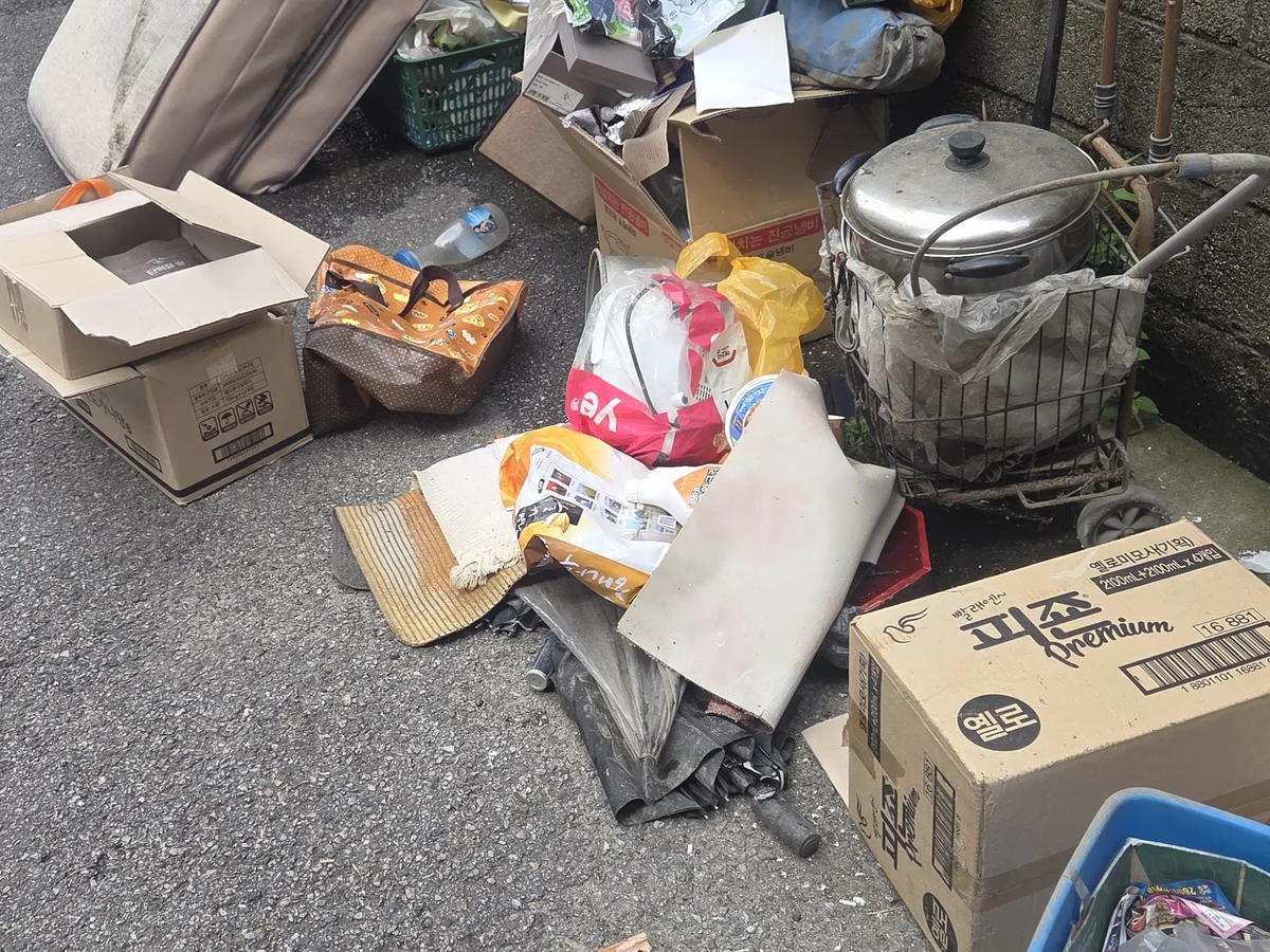 부안군 하서면 침수 현장 화장실 세면대 살균 위생청소 사례 - 행진크린