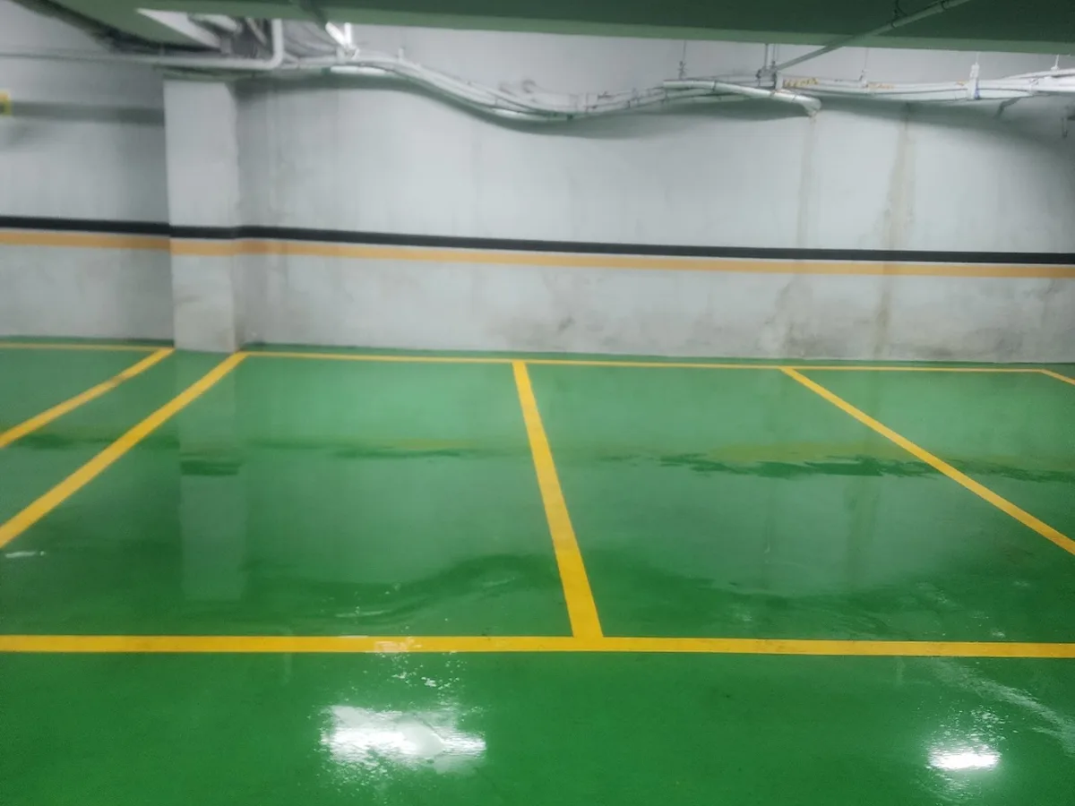 장수군 계남면 주차장 화장실 세면대 살균 위생청소 사례 - 행진크린